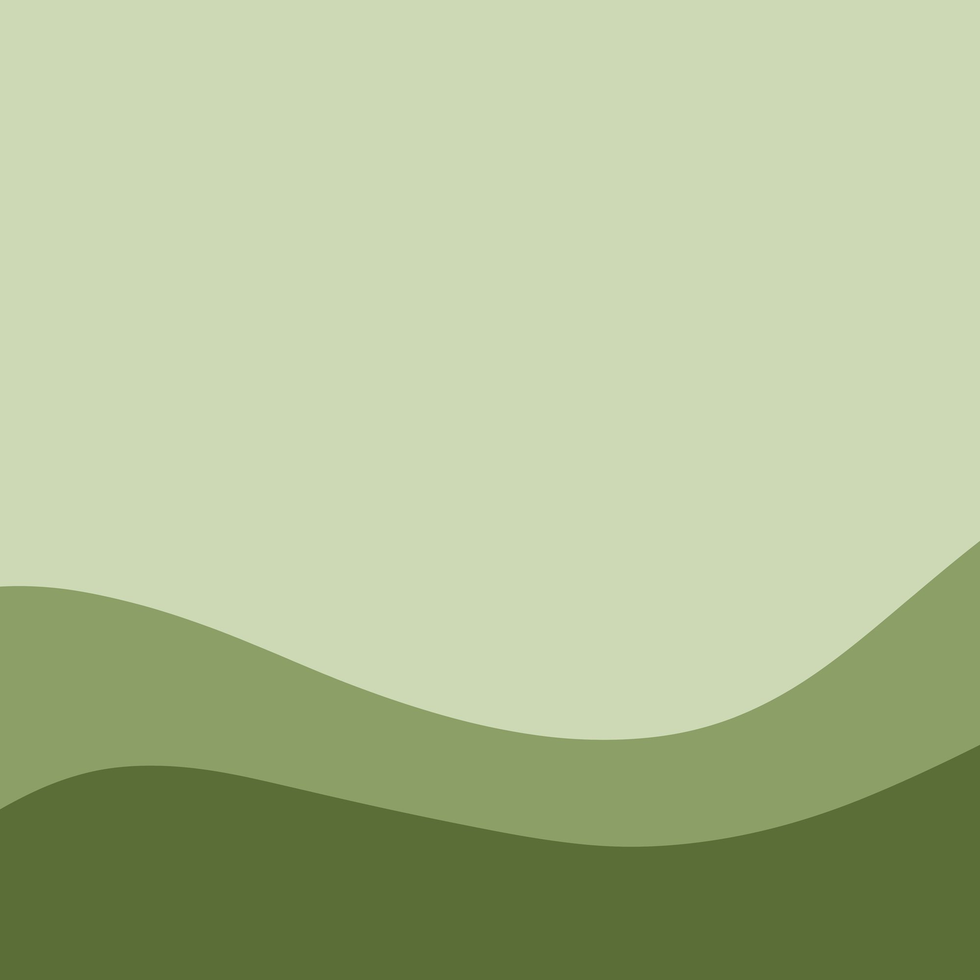 Abstract Olive Green Gradient Background